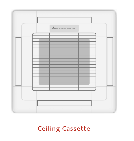 ceiling cassette mitsubishi